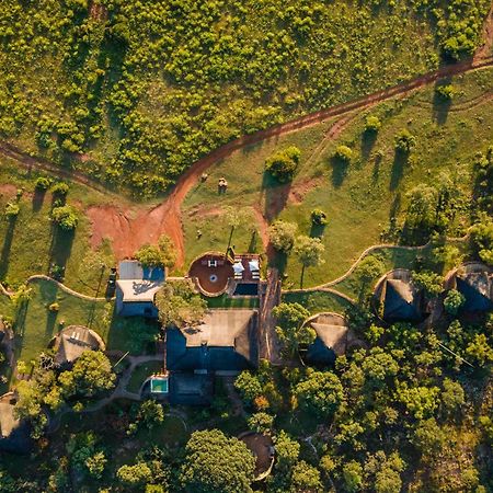 Ekuthuleni Lodge Strand Eksteriør bilde