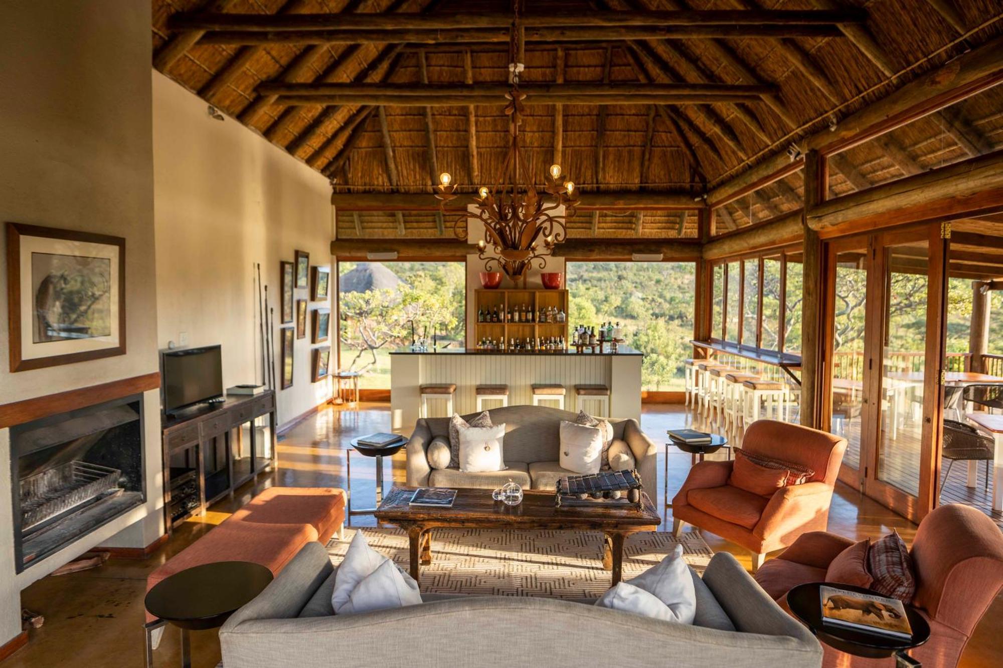 Ekuthuleni Lodge Strand Eksteriør bilde