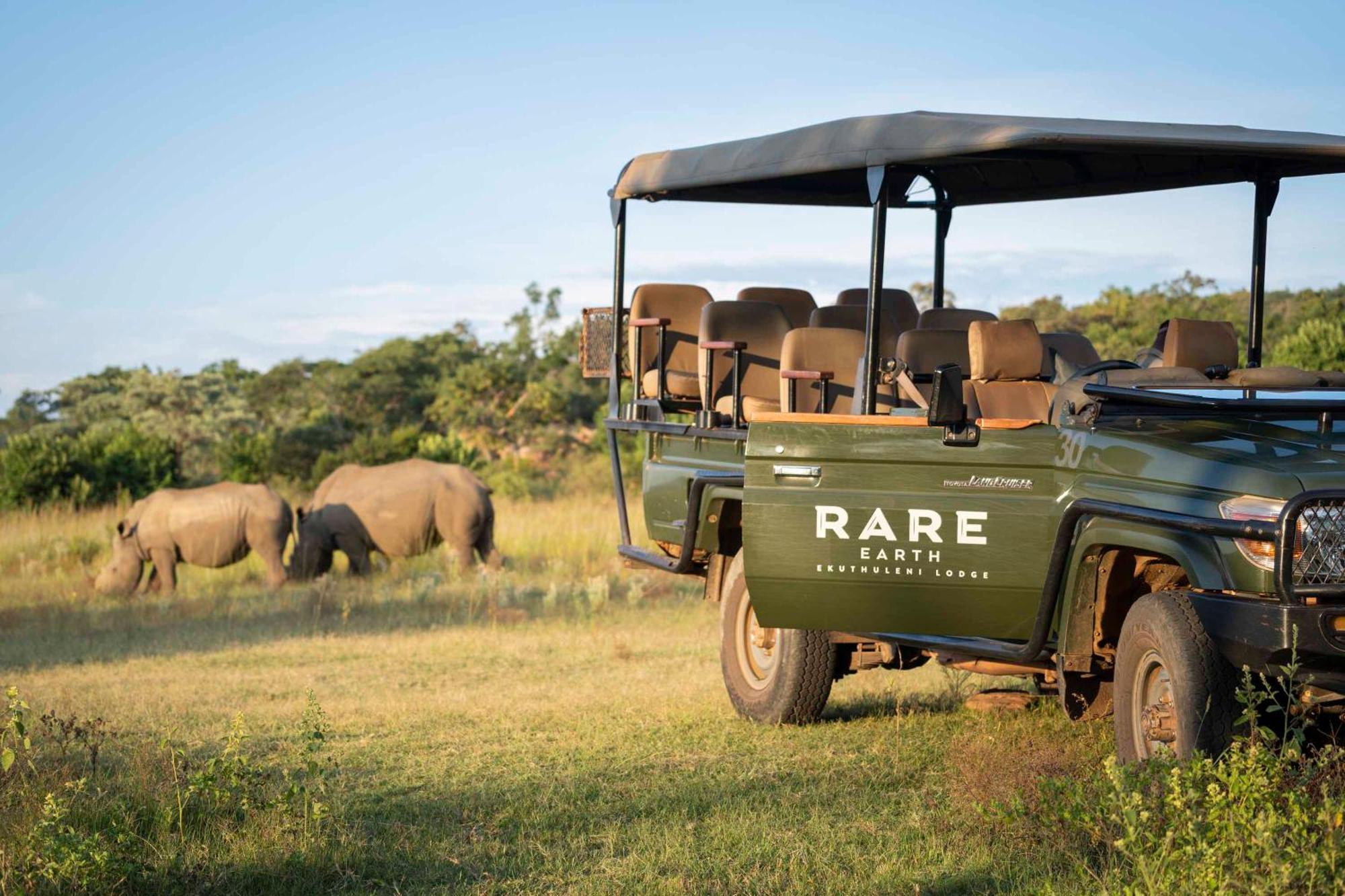 Ekuthuleni Lodge Strand Eksteriør bilde