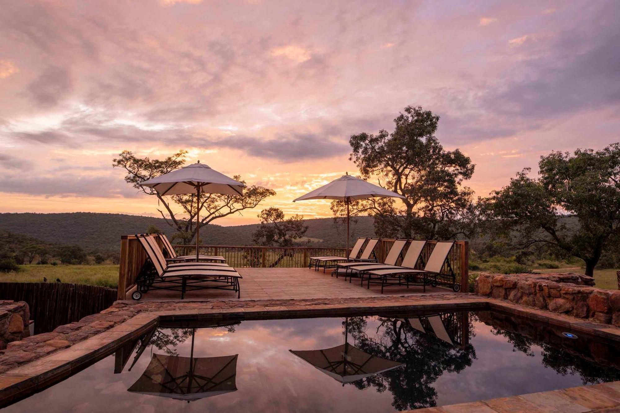 Ekuthuleni Lodge Strand Eksteriør bilde