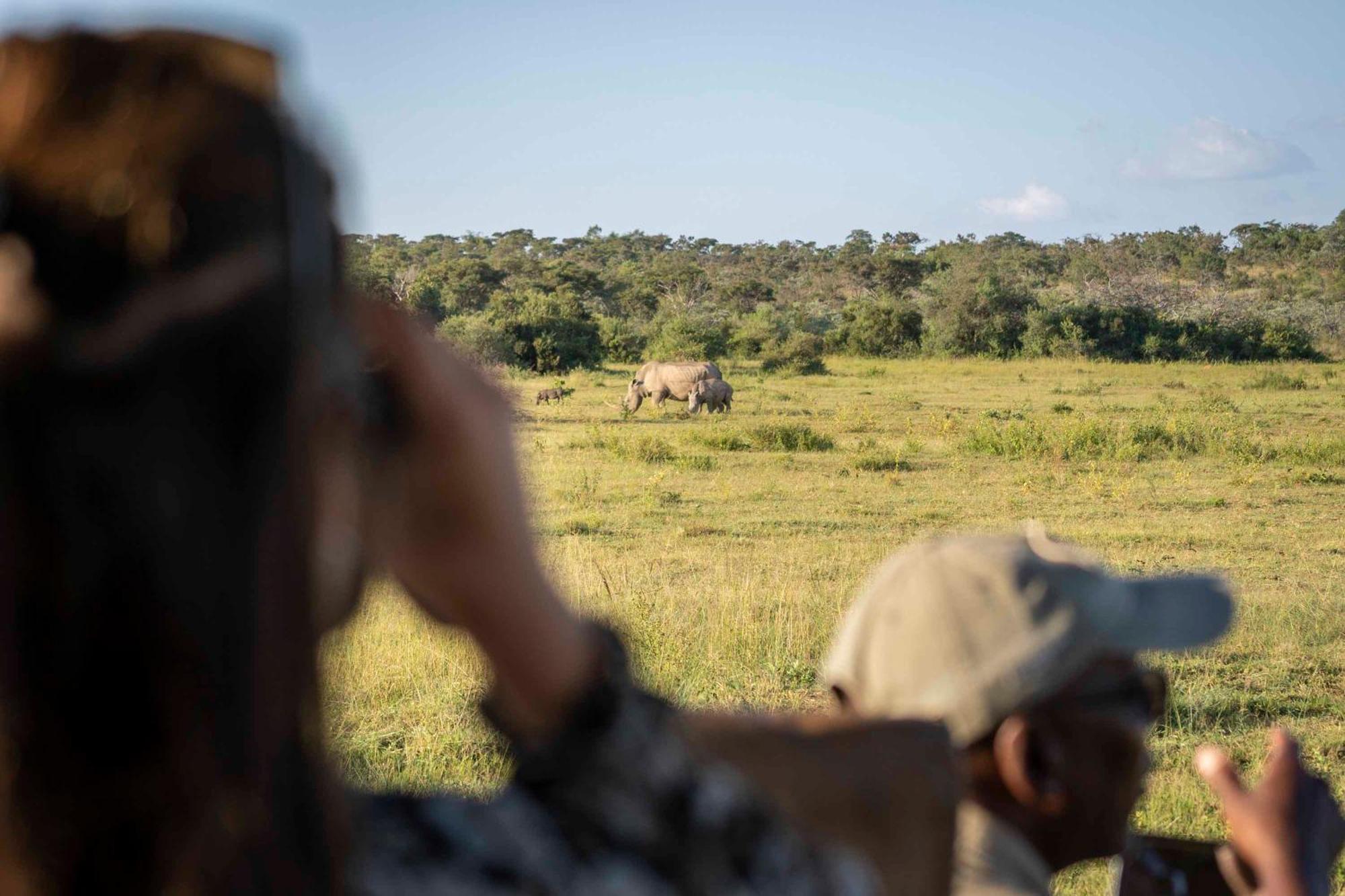 Ekuthuleni Lodge Strand Eksteriør bilde
