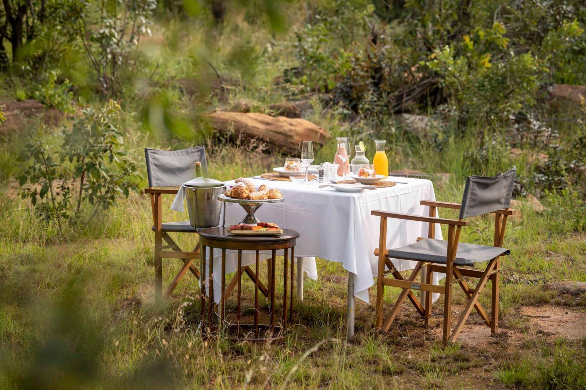 Ekuthuleni Lodge Strand Eksteriør bilde