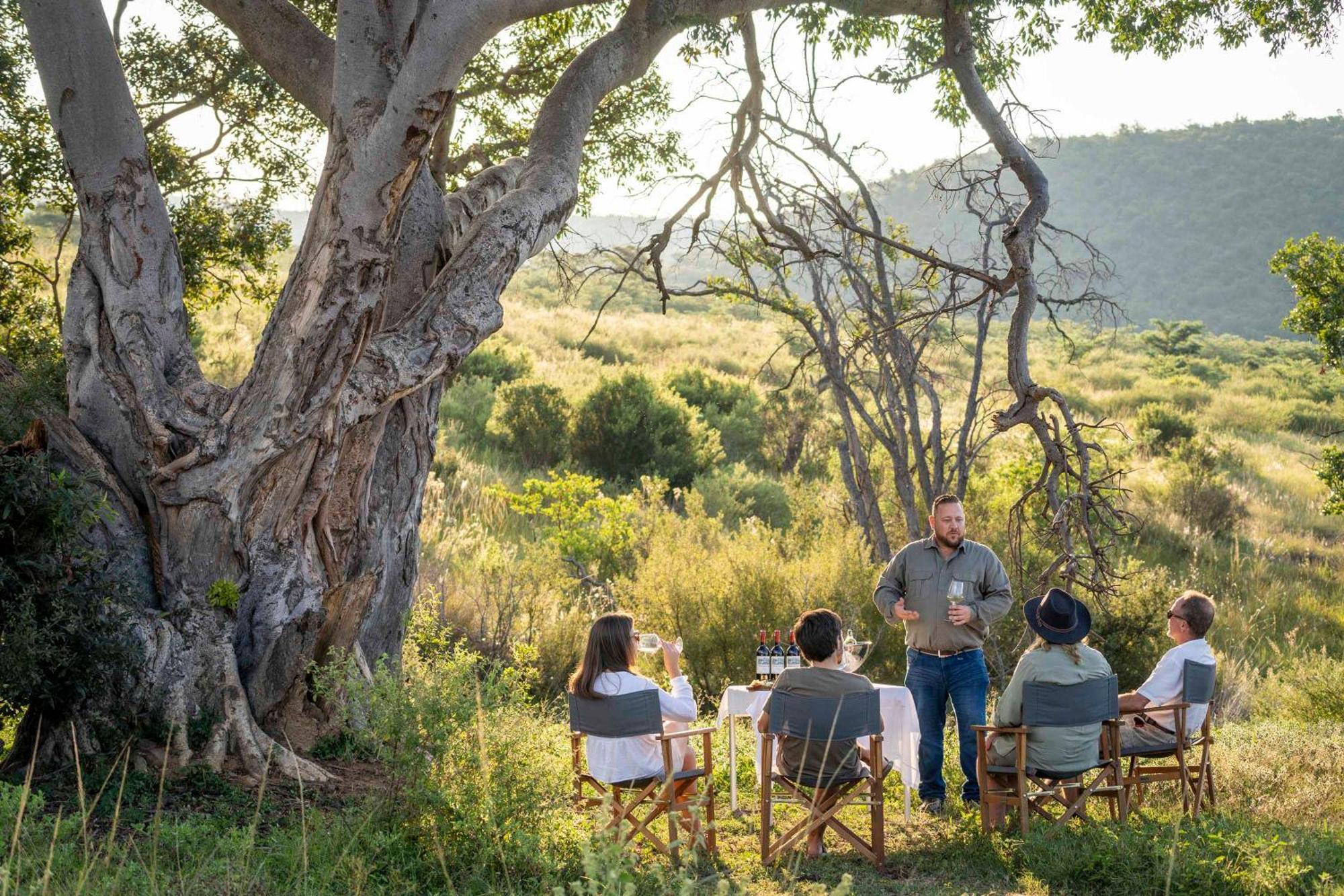 Ekuthuleni Lodge Strand Eksteriør bilde
