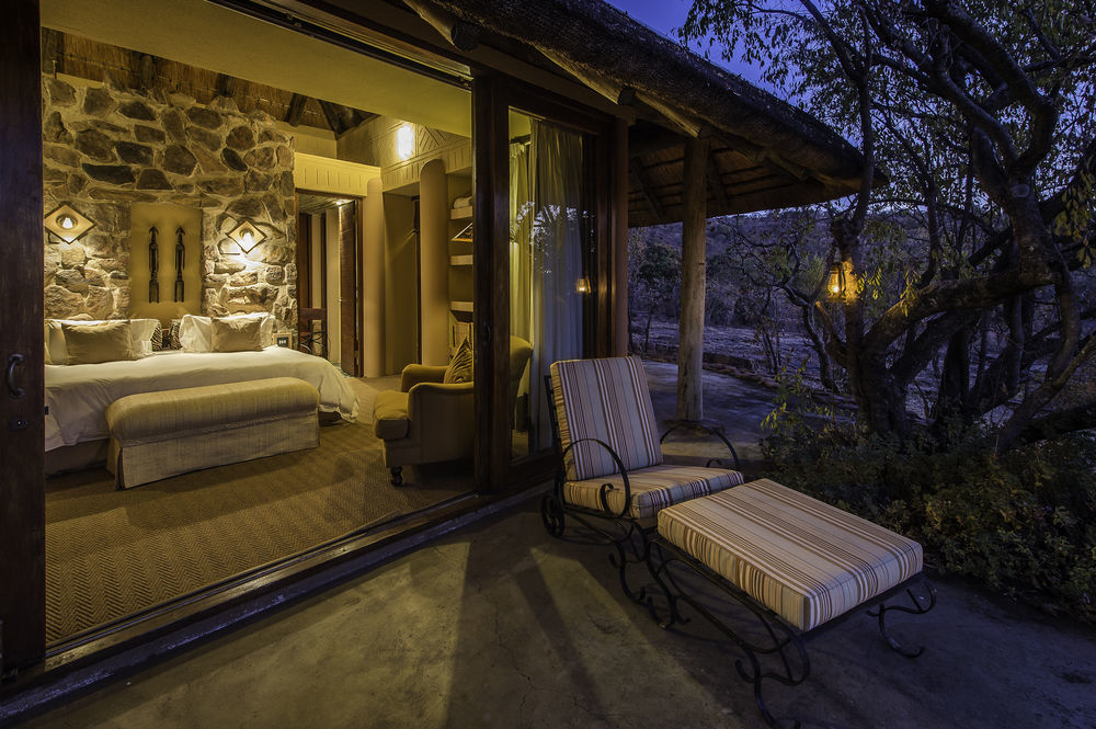 Ekuthuleni Lodge Strand Eksteriør bilde